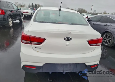 2020 Kia Rio Lx z USA, uszkodzony, nr VIN 3KPA24AD8LE321335